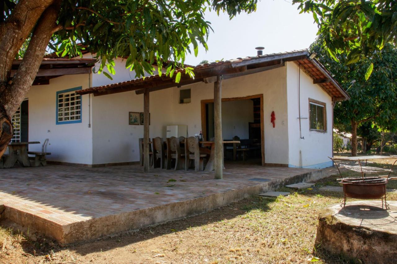 Fazenda Com Piscina E Churrasqueira Br-135 Proximo Curvelo Corinto E Morro Da Garca Exteriör bild