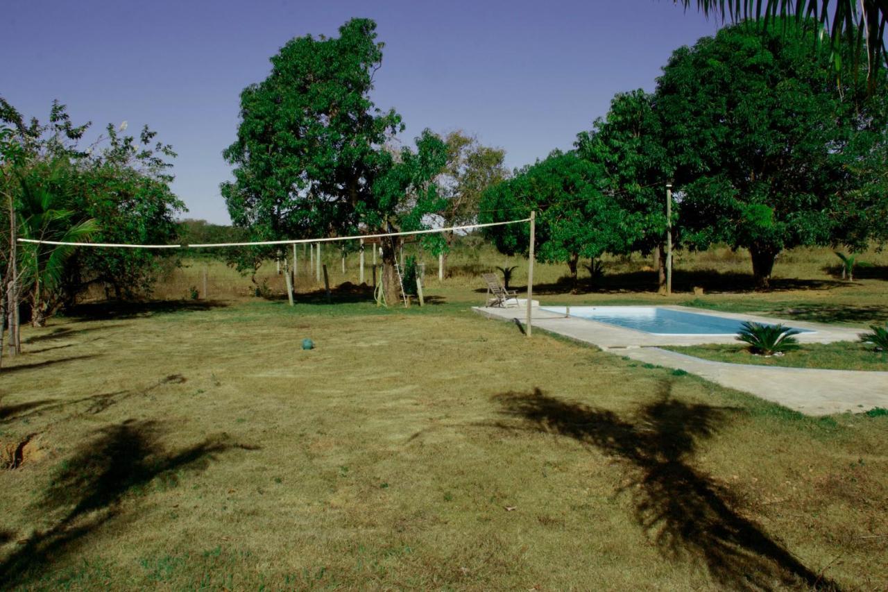 Fazenda Com Piscina E Churrasqueira Br-135 Proximo Curvelo Corinto E Morro Da Garca Exteriör bild