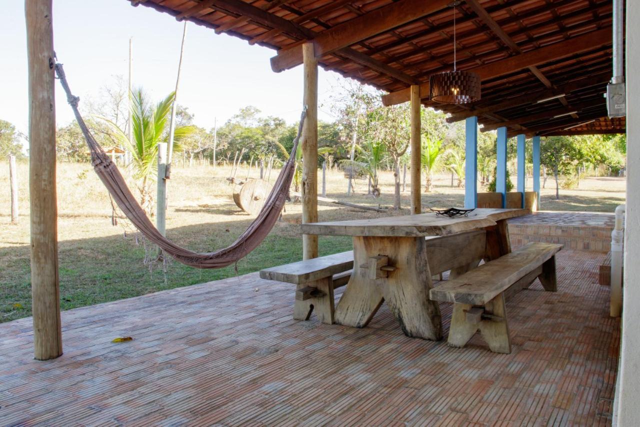 Fazenda Com Piscina E Churrasqueira Br-135 Proximo Curvelo Corinto E Morro Da Garca Exteriör bild