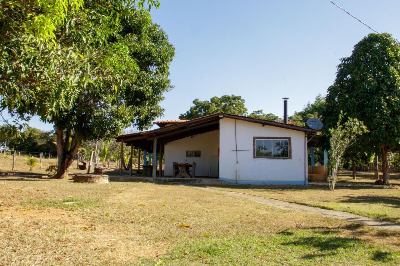 Fazenda Com Piscina E Churrasqueira Br-135 Proximo Curvelo Corinto E Morro Da Garca Exteriör bild