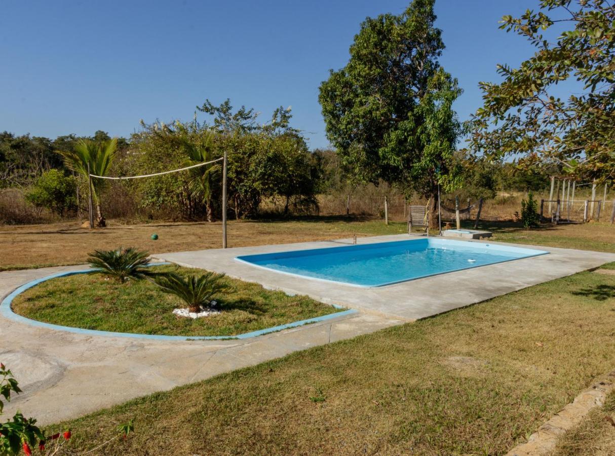 Fazenda Com Piscina E Churrasqueira Br-135 Proximo Curvelo Corinto E Morro Da Garca Exteriör bild