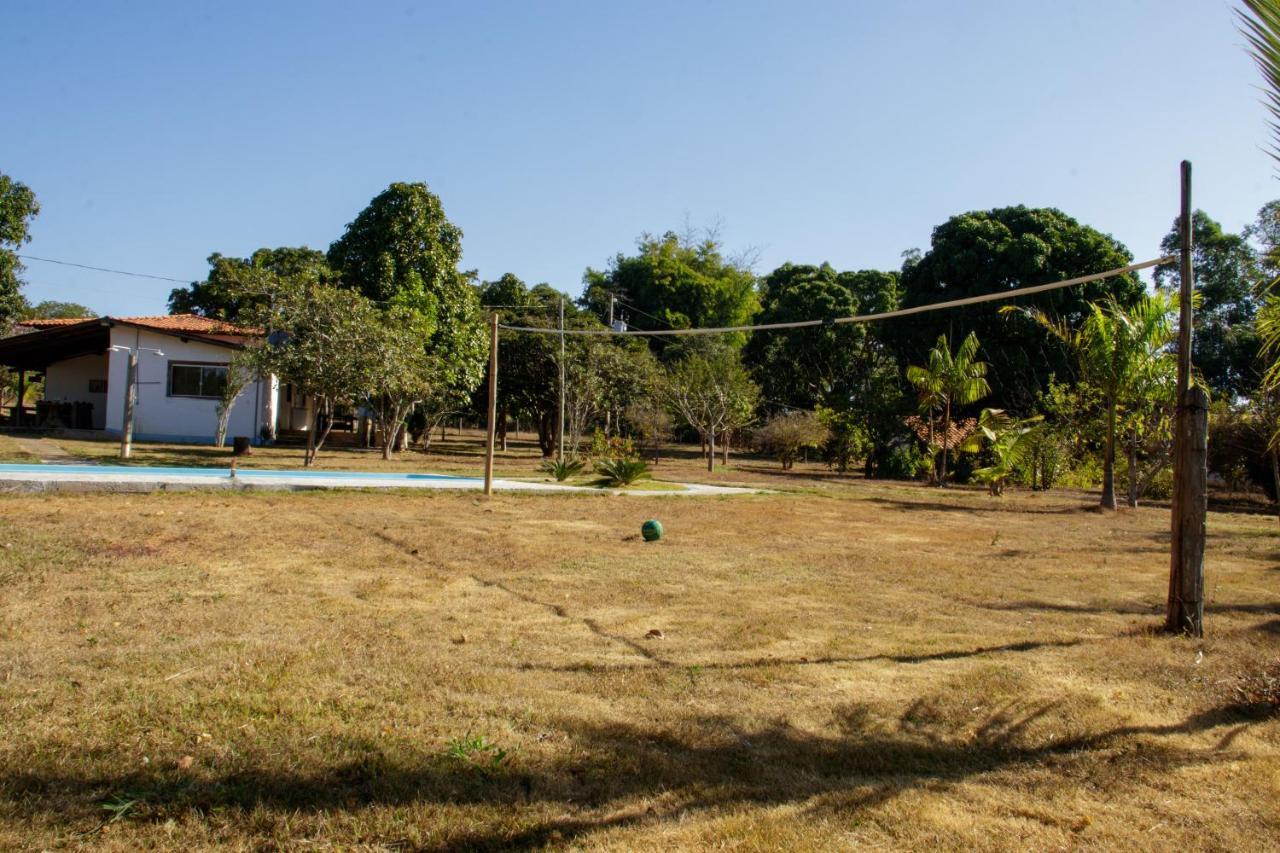 Fazenda Com Piscina E Churrasqueira Br-135 Proximo Curvelo Corinto E Morro Da Garca Exteriör bild