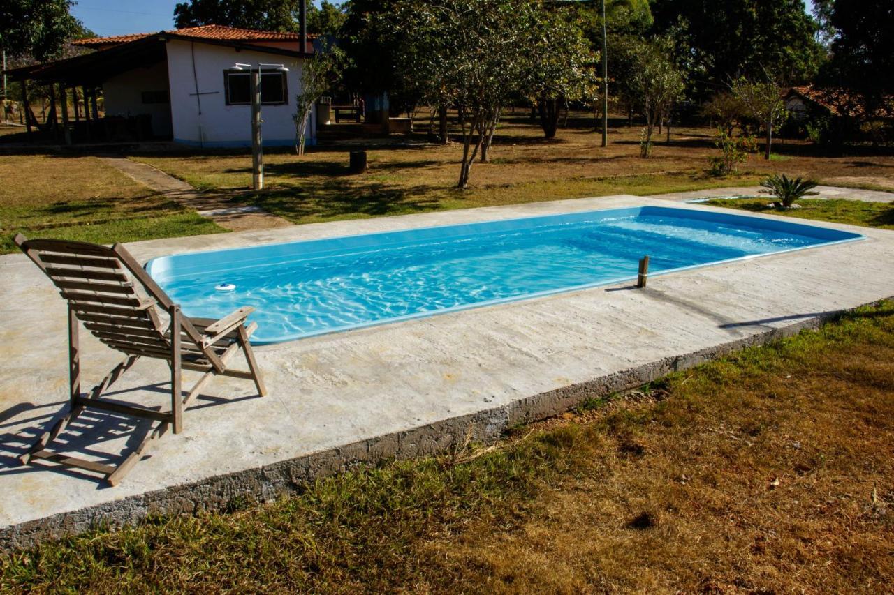 Fazenda Com Piscina E Churrasqueira Br-135 Proximo Curvelo Corinto E Morro Da Garca Exteriör bild